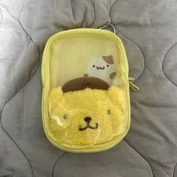 폼폼푸딩 아크릴 스탠드 케이스 산리오