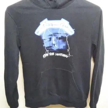 메탈리카 Ride the Lightning 후드티 XS
