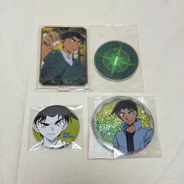 명탐정 코난 하인성(핫토리 헤이지) 공식 앱 캔뱃지 아크릴 스탠드 1