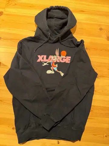 X-LARGE 루니툰 후드티