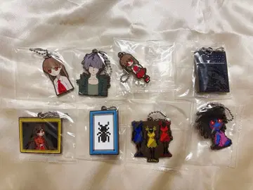 Ib 캡슐 러버 마스코트 이브 게리