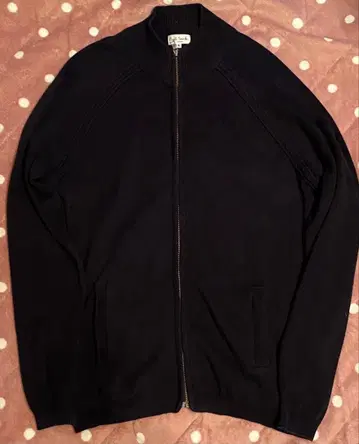 paul smith 폴스미스 드라이버 니트 코튼 네이비