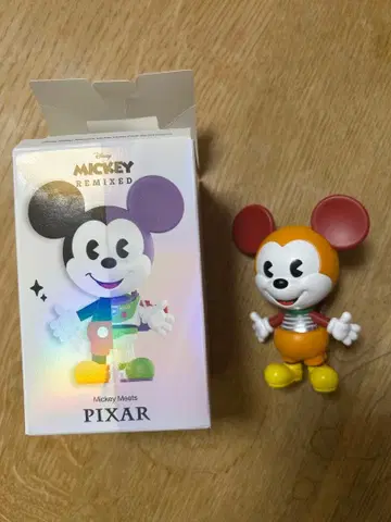 [ POP MART ] 미키 픽사 피규어 슬링키 독