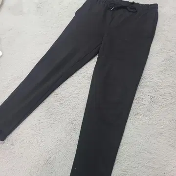 자라 ZARA 블랙 조거 팬츠 드로우 스트링 포함