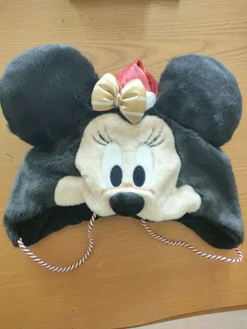 디즈니 리조트 미니 크리스마스 팬캡 택 포함 새상품