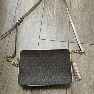 [ 새상품급 ] MICHAEL KORS 숄더백 핑크/베이지