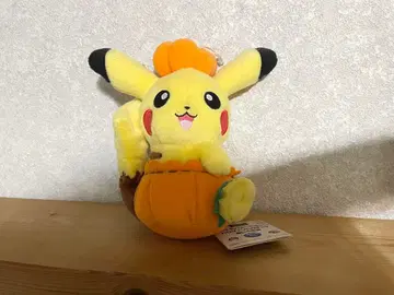 피카츄 봉제 인형 호박 의상