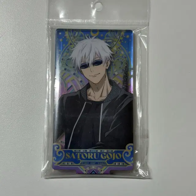 애니메이트 주술회전 고죠 사토루 트윙클 아트 아크릴 스탠드