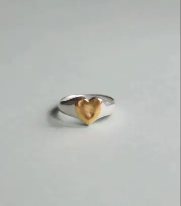 하트 시그넷 반지 MIX 15호 새상품급