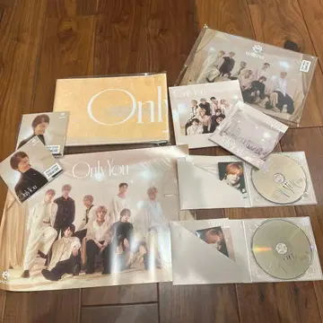 MAZZEL Only You 굿즈 포함