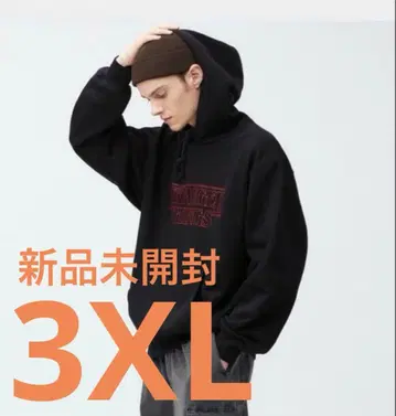 GU STRANGERTHINGS 후드티 3XL 기묘한 이야기