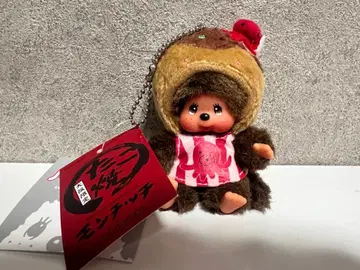 오사카 몽치치 타코야키 마스코트 지역 몽치치 키링 레어