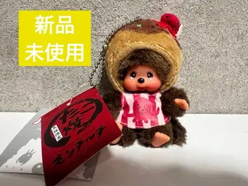 오사카 몽치치 타코야키 마스코트 지역 몽치치 키링 레어