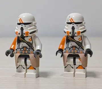 레고 LEGO 스타 워즈 75036 에어본 트루퍼 x 2 주의