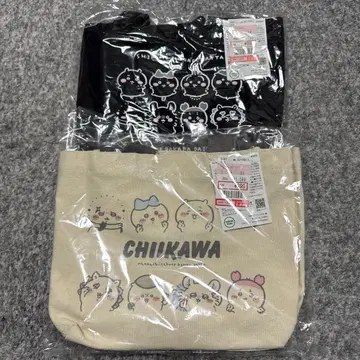 치이카와 시마무라 미니 토트백