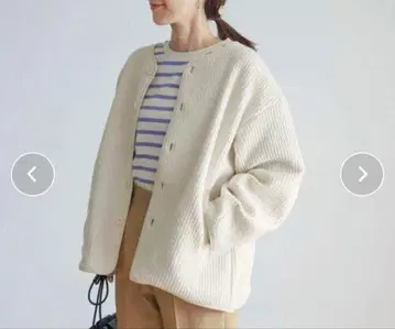 금일 한정! [새상품급] 어반 리서치 도어스 퀼트 노카라 자켓 M