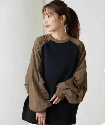 FREAK'S STORE 쭈리 이소재 도킹 2WAY 빅 풀오버