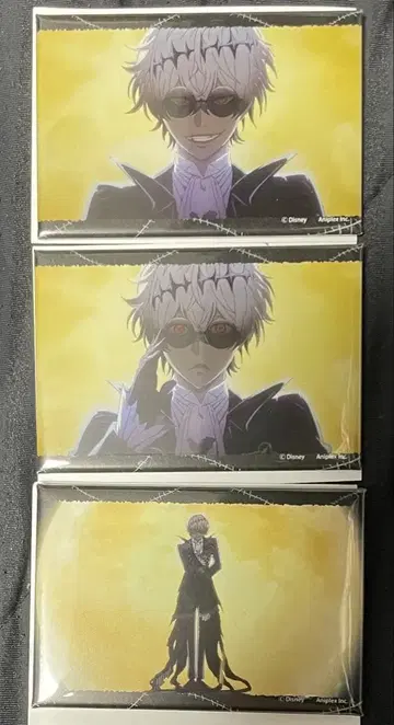 트위스티드 원더랜드 트위스티 애니메이션 캔뱃지 스컬리