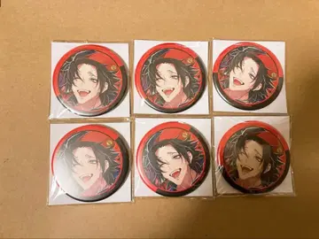 히프노시스 마이크 히프마이 캔뱃지 야마다 지로 6개 세트