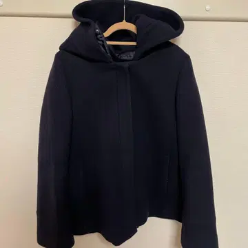 URBAN RESEARCH 후드 부착 자켓 38 네이비