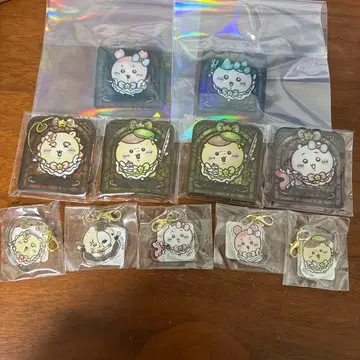 치이카와 아크릴 굿즈 일식