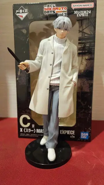 제일복권 SAKAMOTO DAYS vol.3 C상 D상 개봉 완료 세트