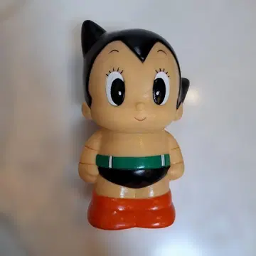 골동품 당시 물품 레트로 철완 아톰 저금통