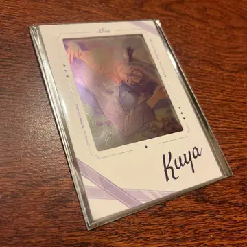 최저가 NU 카니발 쿠야 생일의 한때 금박 가공 폴라로이드풍 카드