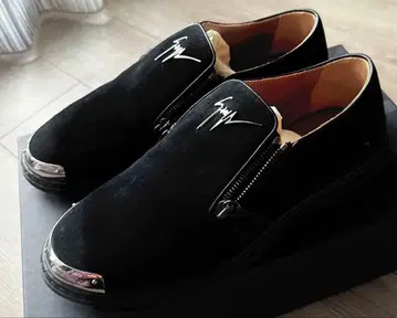 GIUSEPPE ZANOTTI 자노티 41 사이드 지퍼 슬립온