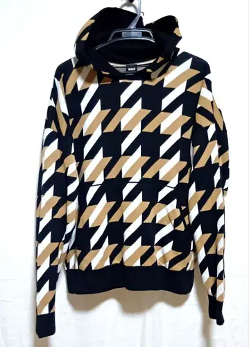 고품질 BOSS 휴고보스 오버 사이즈 코튼 니트 후드티
