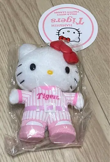 헬로키티 타이거즈 봉제 인형