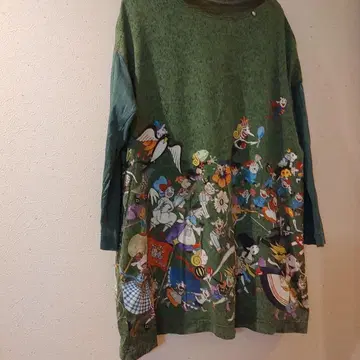 오레보레브라 튜닉 T셔츠