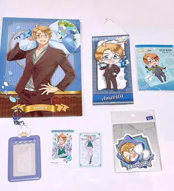 헤타리아 월드 스타즈 미국 세트 판매