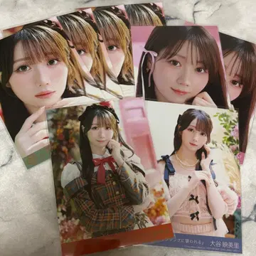 오타니 에미리 러브송에 습격당하다 봉입 브로마이드