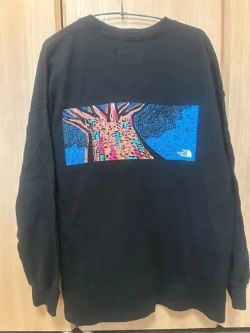 THE NORTH FACE 블랙 트레이닝복