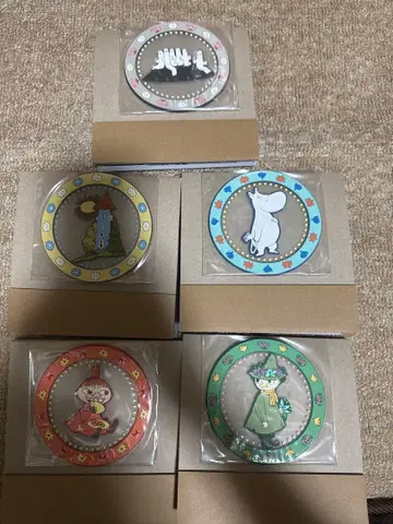 무민 클리어 러버 코스터 가챠