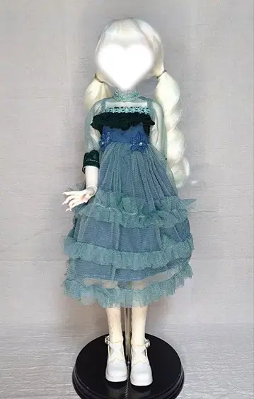 MSD 1/4 아웃핏 원피스