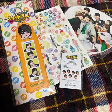 오니시 류세이 POPMALL 굿즈