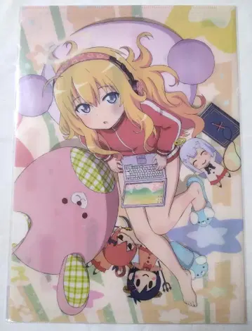 (미개봉) 클리어 파일 가브릴 드롭아웃 KADOKAWA