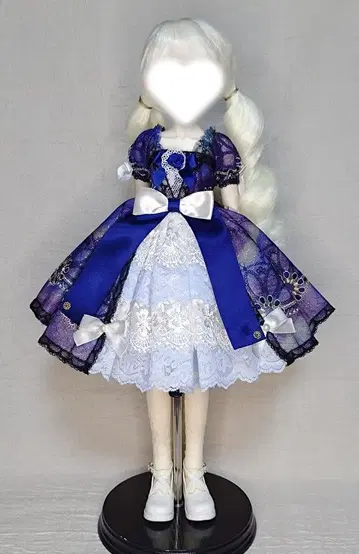 MSD 1/4 아웃핏 드레스