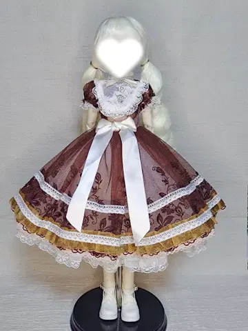 MSD 1/4 아웃핏 드레스