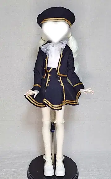 MSD 1/4 마린 룩 셋업