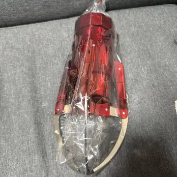 GIGA NEW 크레인 암 키링 2 메탈릭 레드