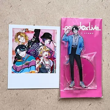 파라라이 야마토 쇼고 아크릴 스탠드 & VISTY 트레 사진