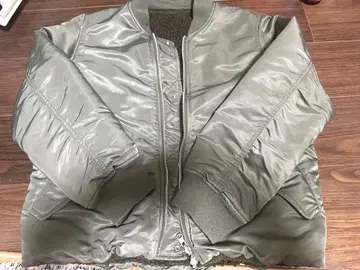 저널 스탠다드 MA-1 리버서블 자켓 블루종