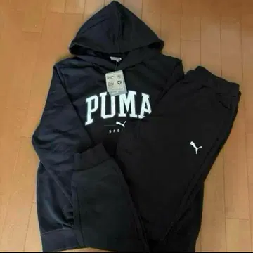 PUMA 맨투맨 상하의 남성용 L 사이즈