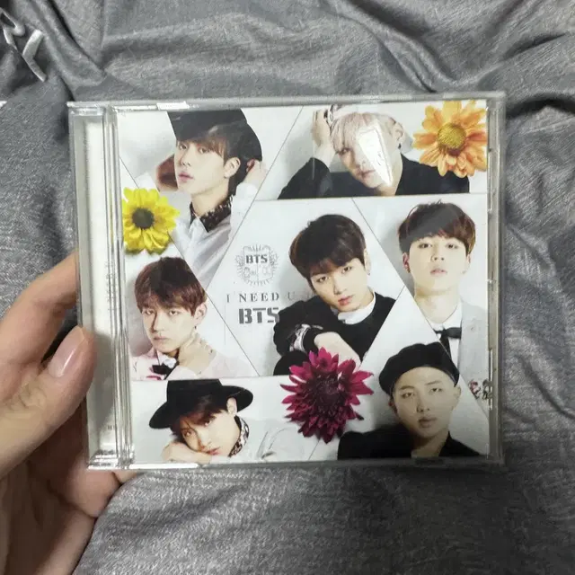 방탄소년단 I Need U 일본 앨범