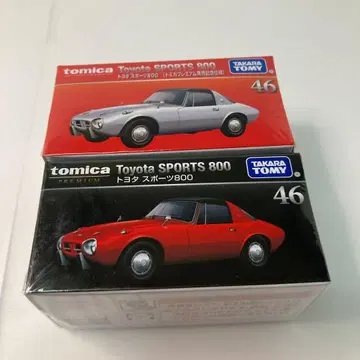 토미카 프리미엄 도요타 스포츠 800 보통, 출시 기념 사양 미개봉품