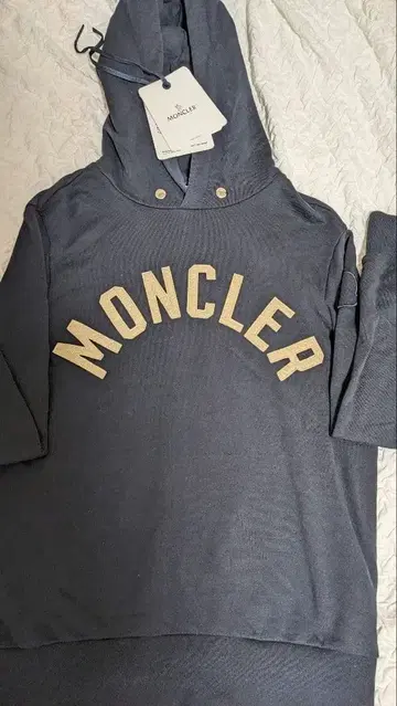 MONCLER 후디 S 사이즈 NAVY