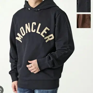MONCLER 후디 S 사이즈 NAVY
